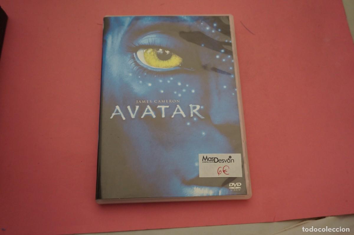 Cine: 4A -DVD - AVATAR - JAMES CAMERON