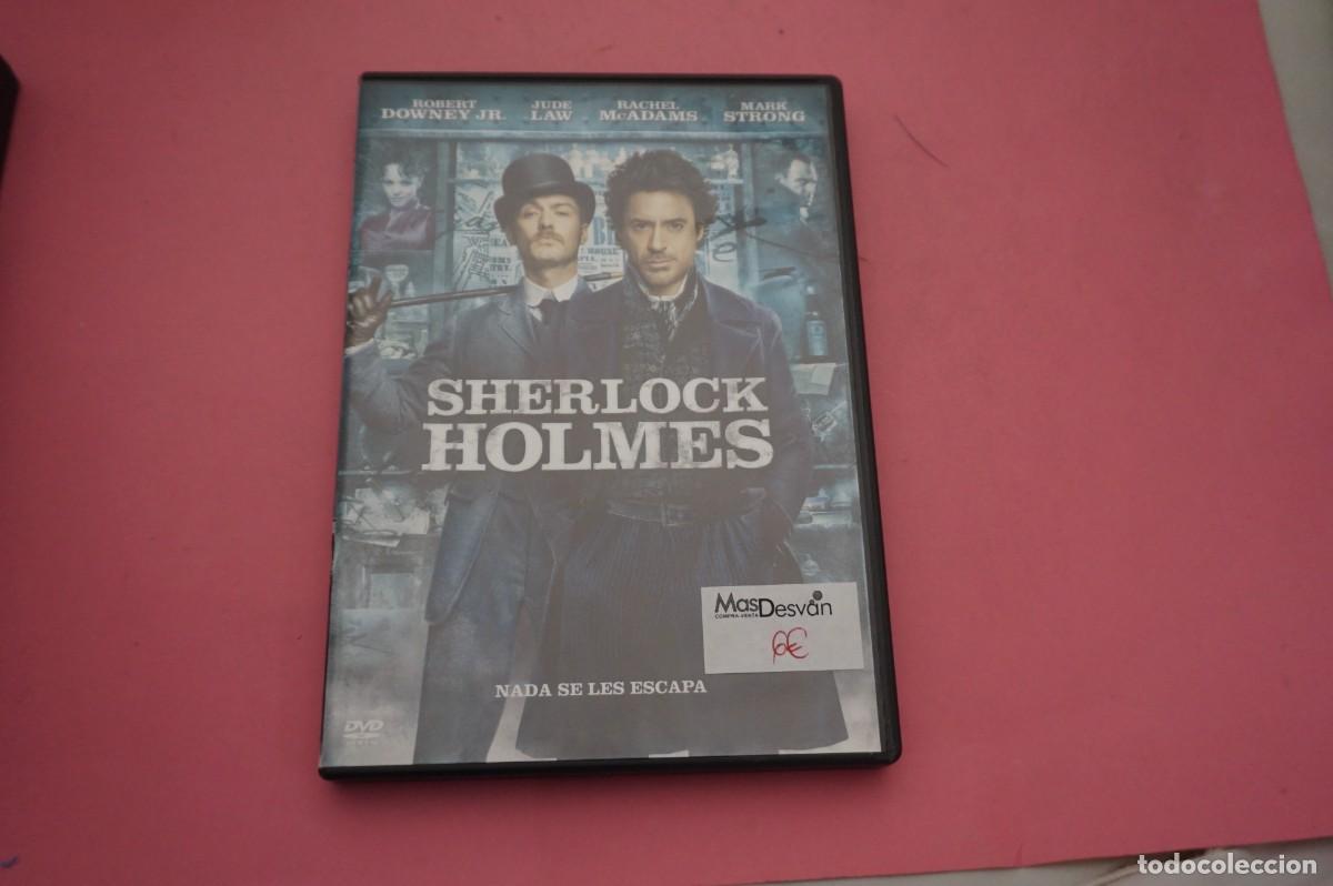 Cine: 4A -DVD - SHERLOCK HOLMES - ROBERT DOWNEY JR.