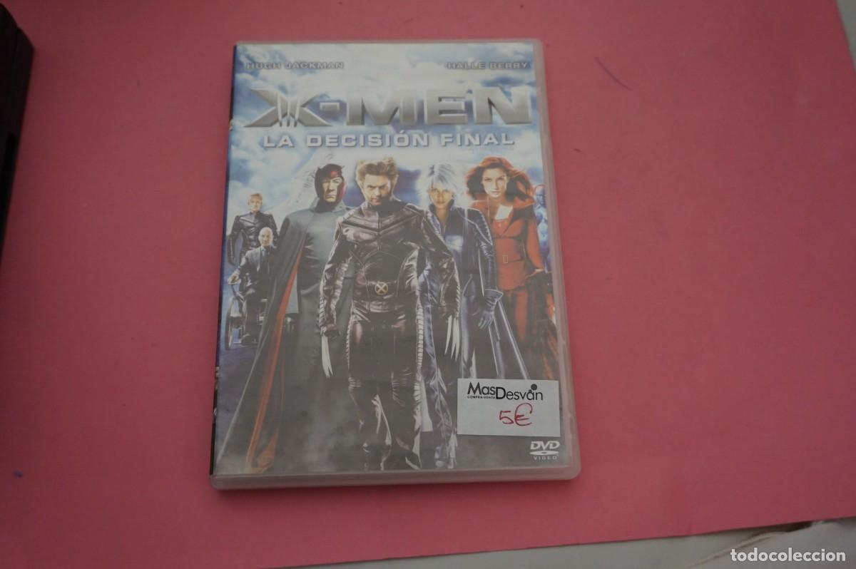 Cine: 4A -DVD - X-MEN - LA DECISION FINAL
