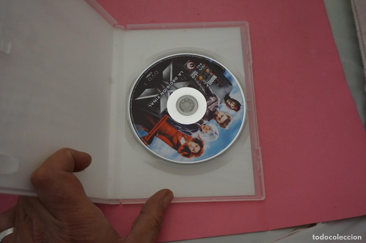 Cine: 4A -DVD - X-MEN - LA DECISION FINAL - Foto 2