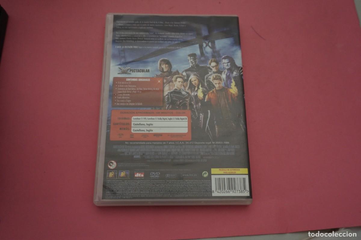 Cine: 4A -DVD - X-MEN - LA DECISION FINAL - Foto 3
