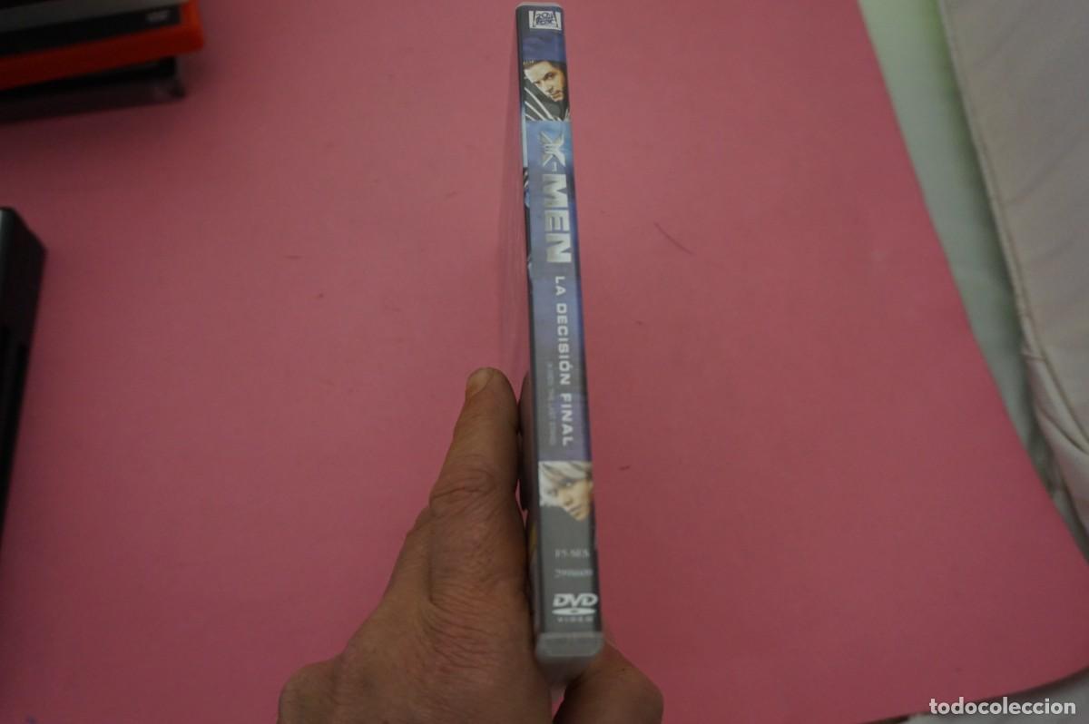 Cine: 4A -DVD - X-MEN - LA DECISION FINAL - Foto 4