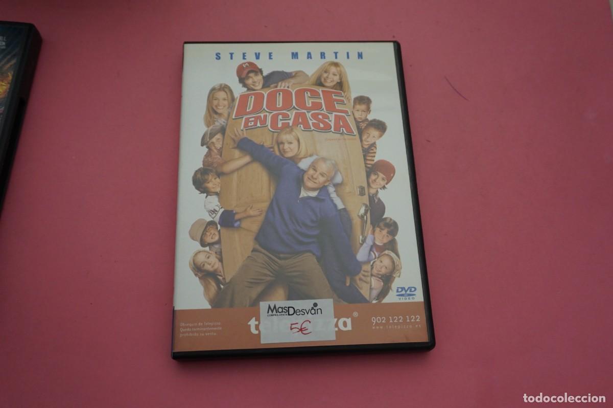 Cine: 4A -DVD - DOCE EN CASA - STEVE MARTIN