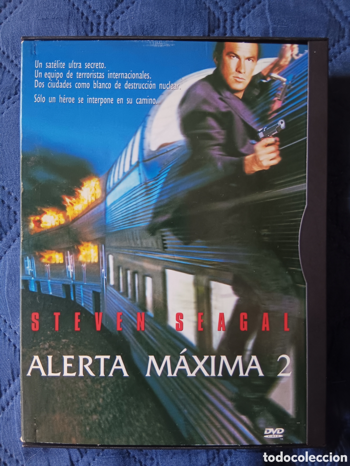 Cine: CINE GOYO ● DVD ● ALERTA M&Aacute;XIMA 2 ● STEVEN SEAGAL ● AA99 X0224 ●
