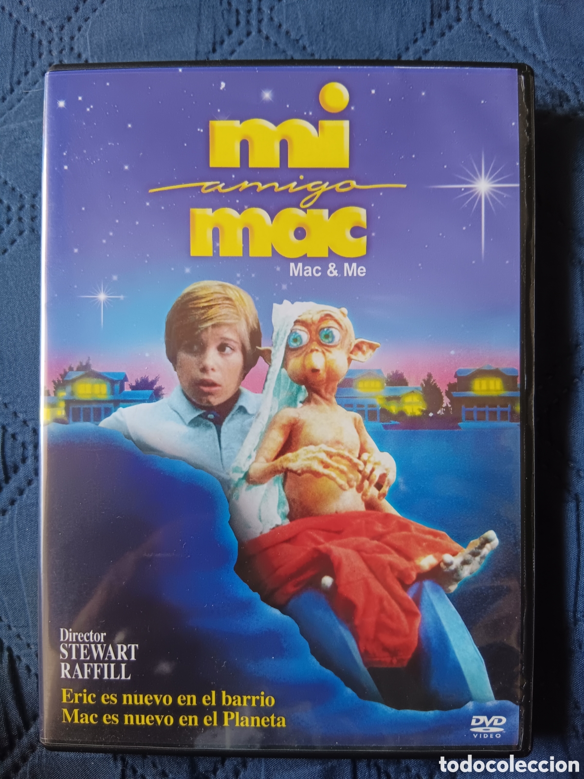 Cine: CINE GOYO ● DVD ● MI AMIGO MAC ● MO99 X0224 ●