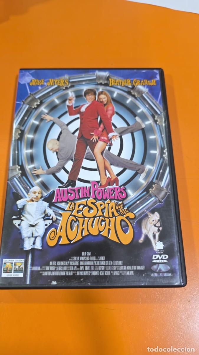 Cine: Austin Powers. La esp&iacute;a que me achuch&oacute; [DvD]