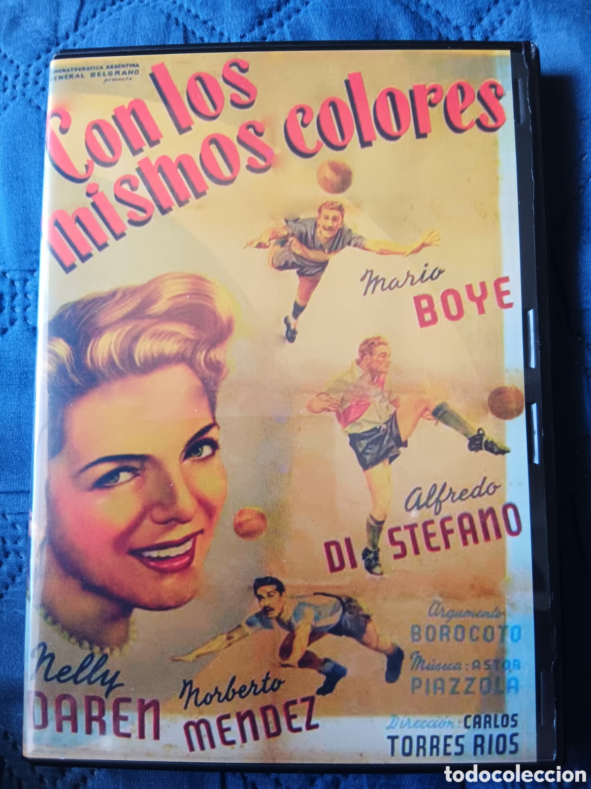 Cine: CINE GOYO ● DVD ● CON LOS MISMOS COLORES ● DI STEFANO, BOYE Y MENDEZ ● MO99 X0224 ●