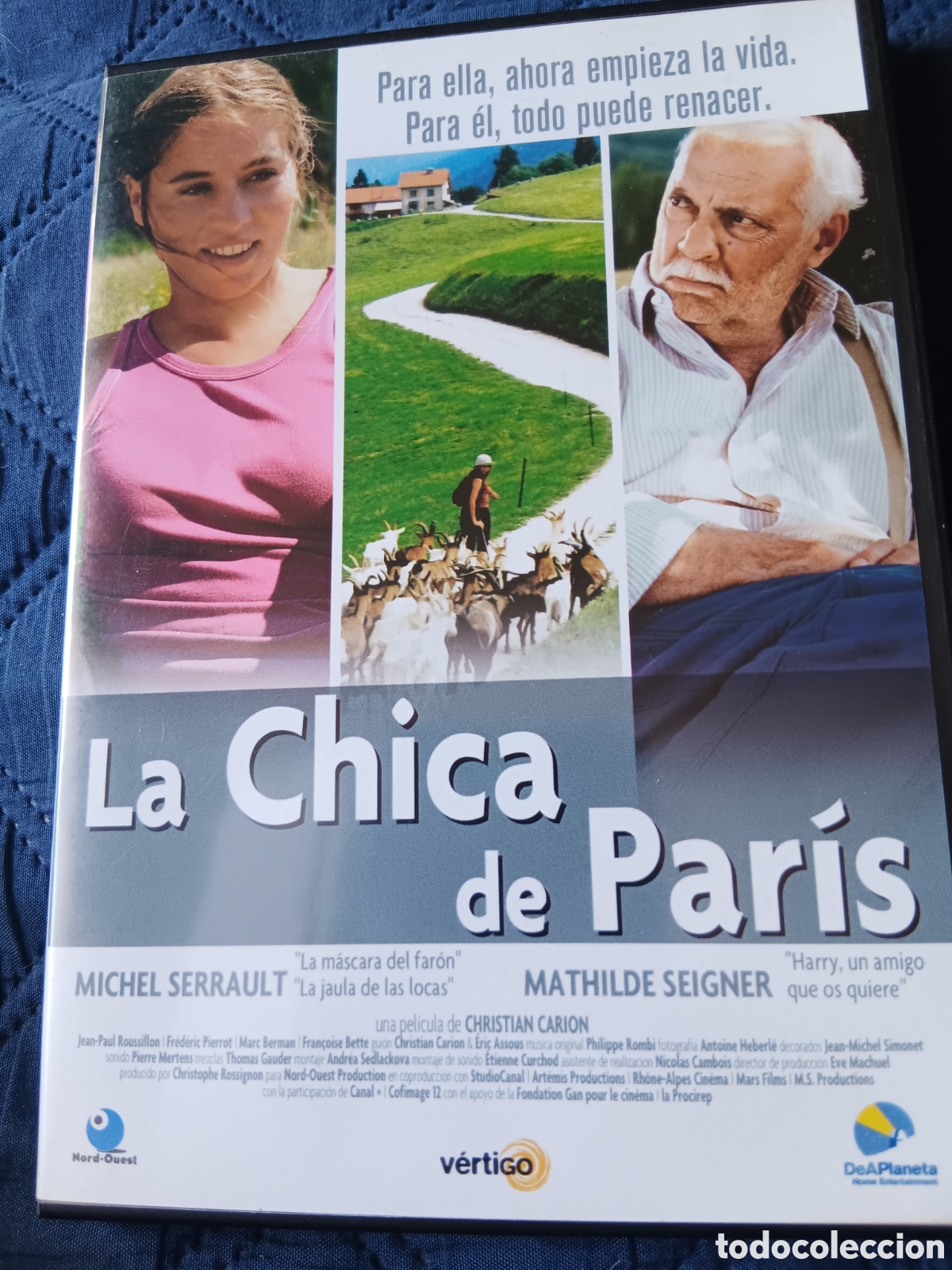 Cine: CINE GOYO ● DVD ● LA CHICA DE PARIS ● MO99 X0224 ●