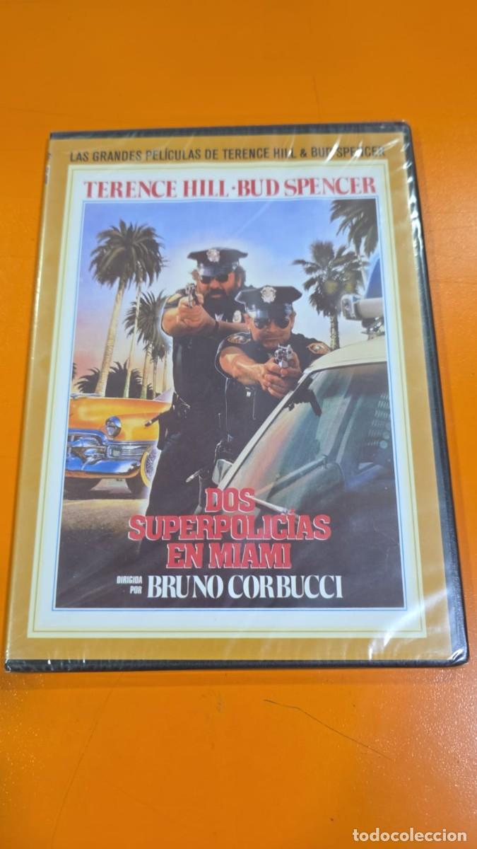 Cine: DOS SUPERPOLICIAS EN MIAMI (LAS GRANDES PEL&Iacute;CULAS DE TERENCE HILL Y BUD SPENCER) [DVD]