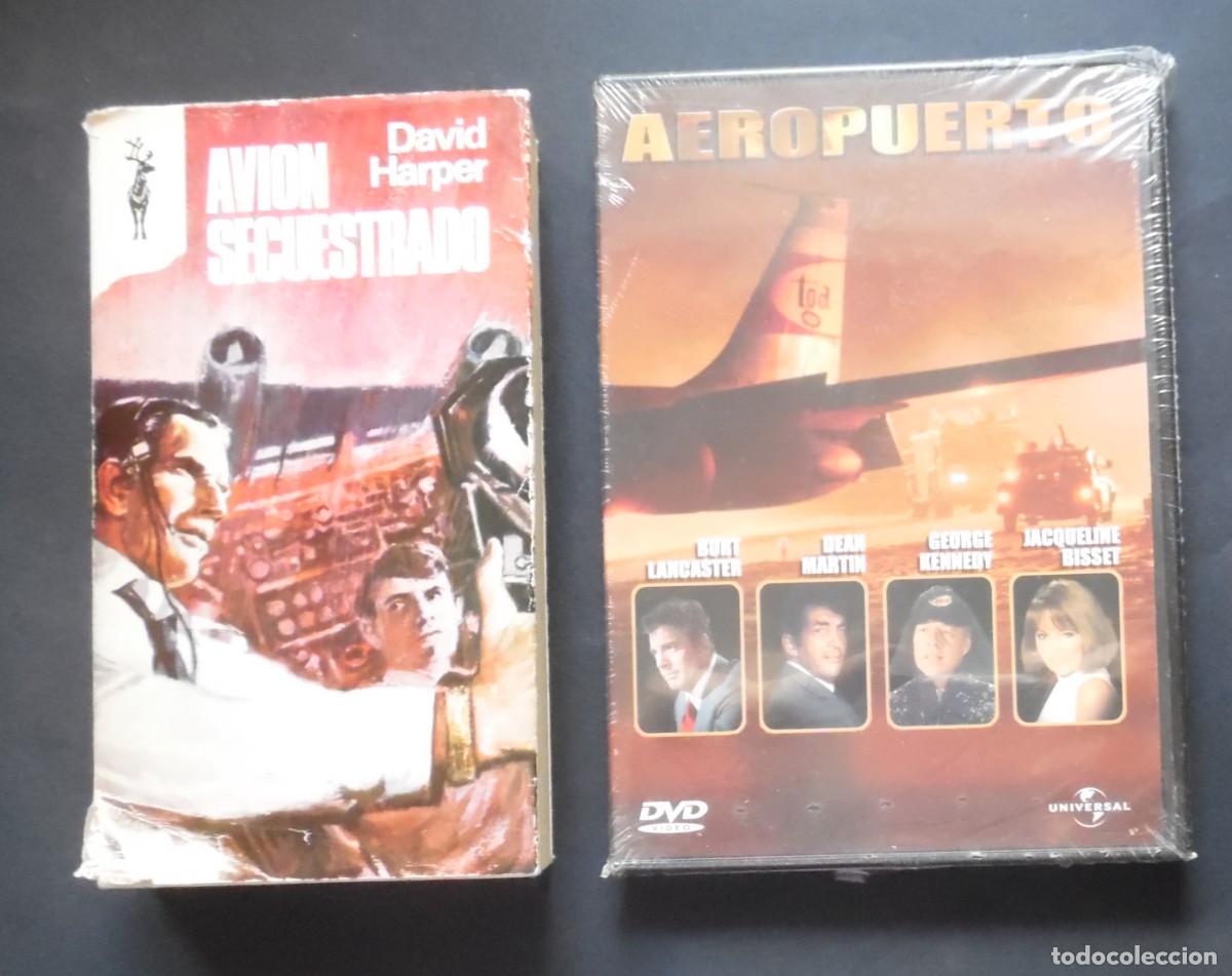 Cine: Aeropuerto, de George Seaton con Burt Lancaster, Dean Martin, George Kennedy + novela de Harper
