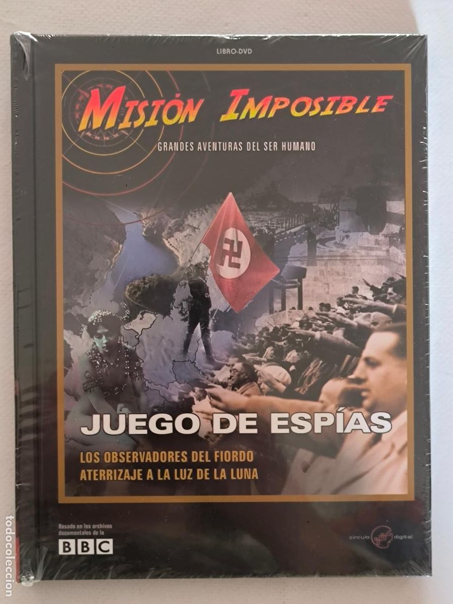 Cine: DVD JUEGO DE ESPIAS - MISION IMPOSIBLE - BBC - NUEVO, PRECINTADO (273)