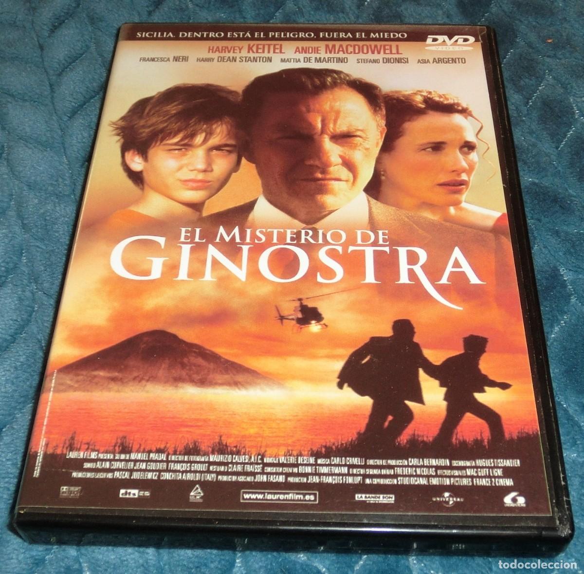 Cine: DVD EL MISTERIO DE GINOSTRA - HARVEY KEITEL (DE COLECCIONISTA - PERFECTO ESTADO)