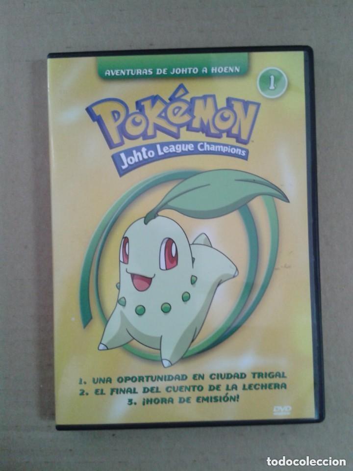 Cine: POKEMON JOHTO LEAGUE CHAMPIONS VOL 1