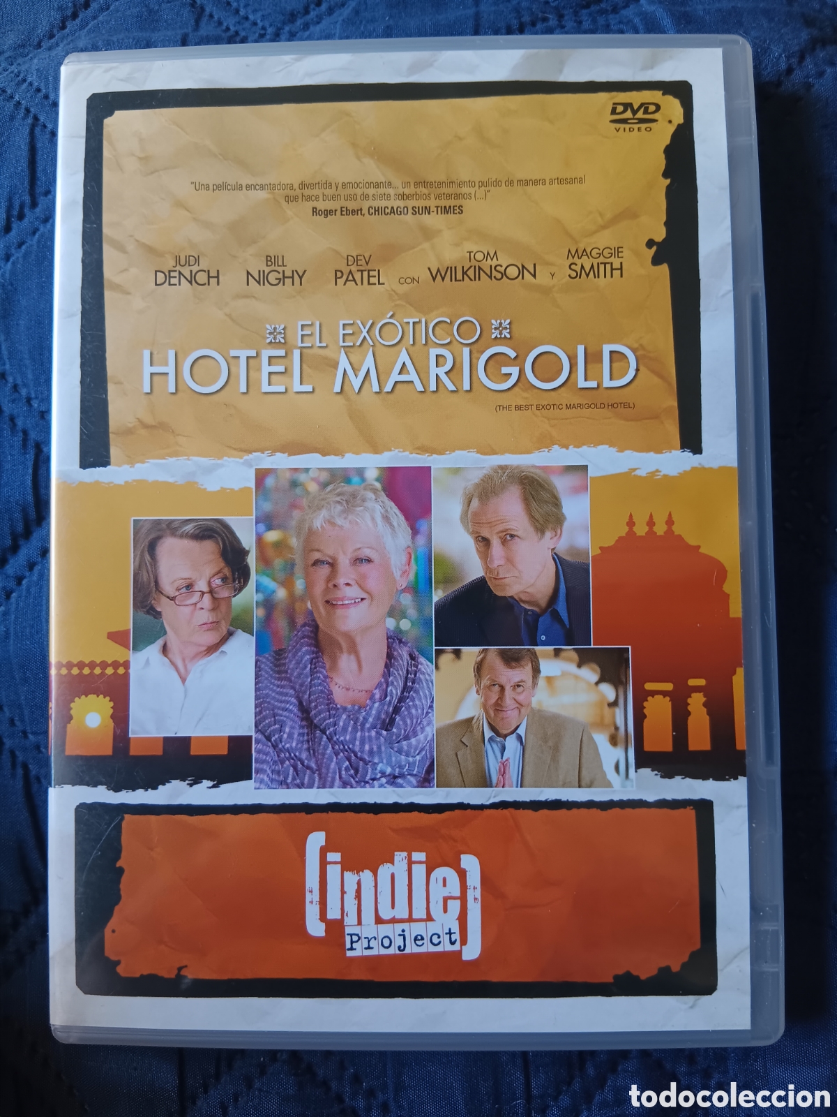 Cine: CINE GOYO ● DVD ● EL EX&Oacute;TICO HOTEL MARIGOLD ● AA99 X0224 ●