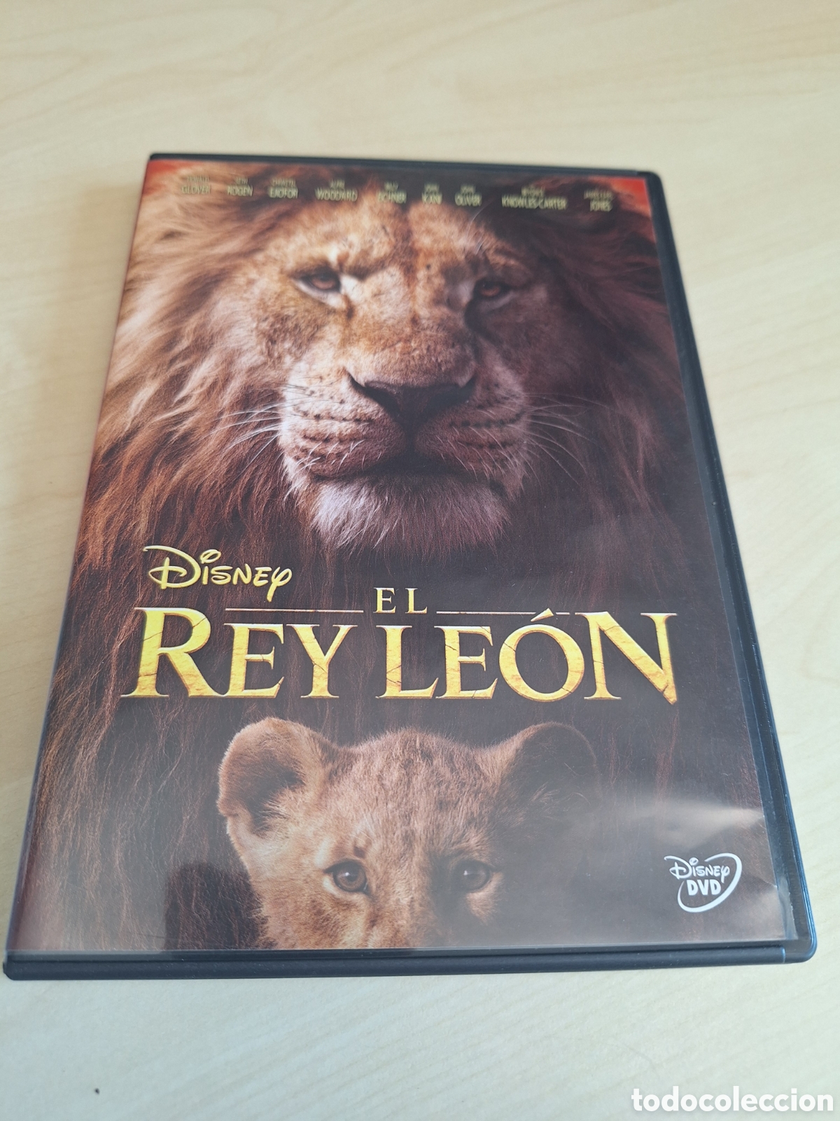 Cine: RD42 el rey leon DVD SEGUNDAMANO