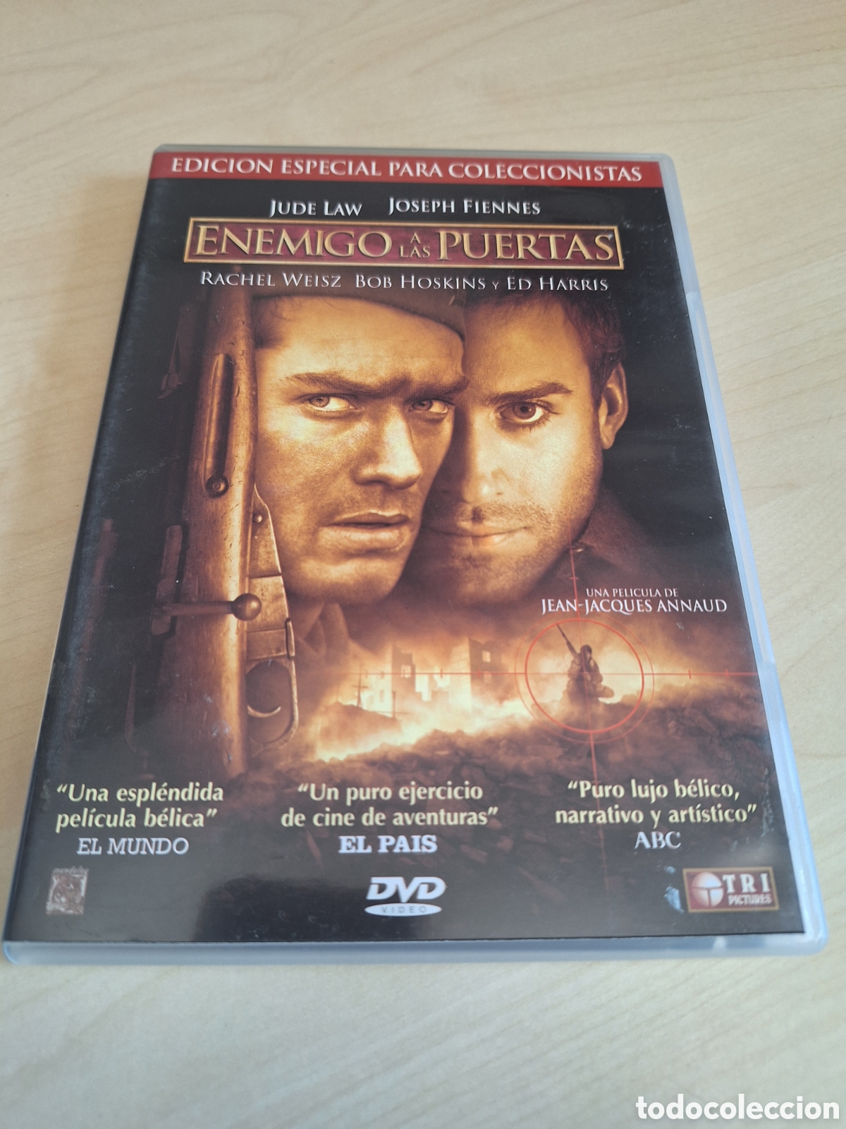 Cine: RD42 enemigo a las puertas DVD SEGUNDAMANO