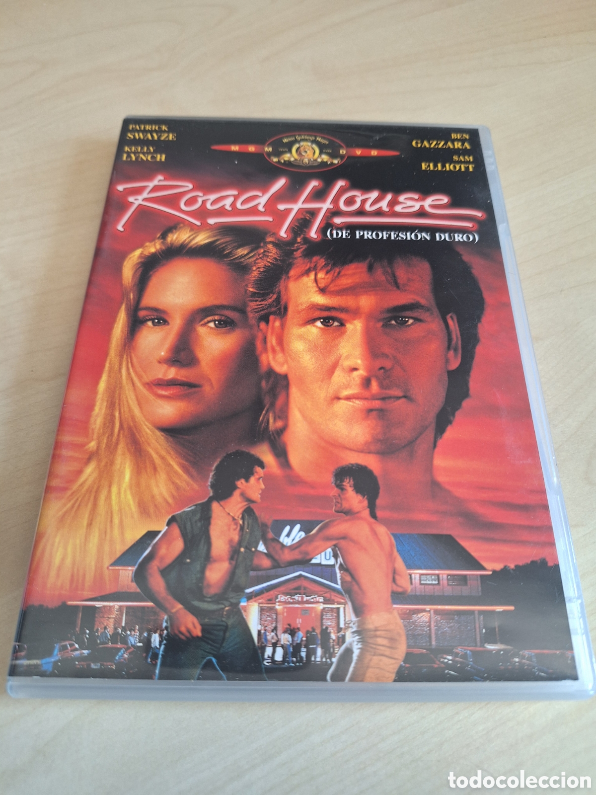 Cine: RD42 road house DVD SEGUNDAMANO