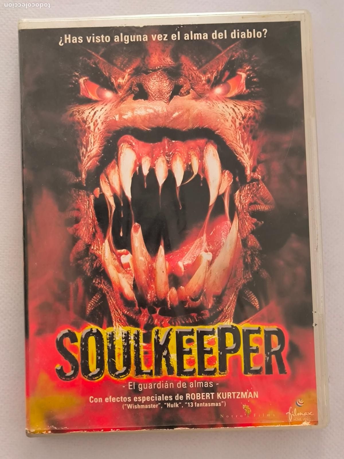 Cine: DVD SOULKEEPER - EL GUARDIAN DE ALMAS - LEER DESCRIPCION (273)
