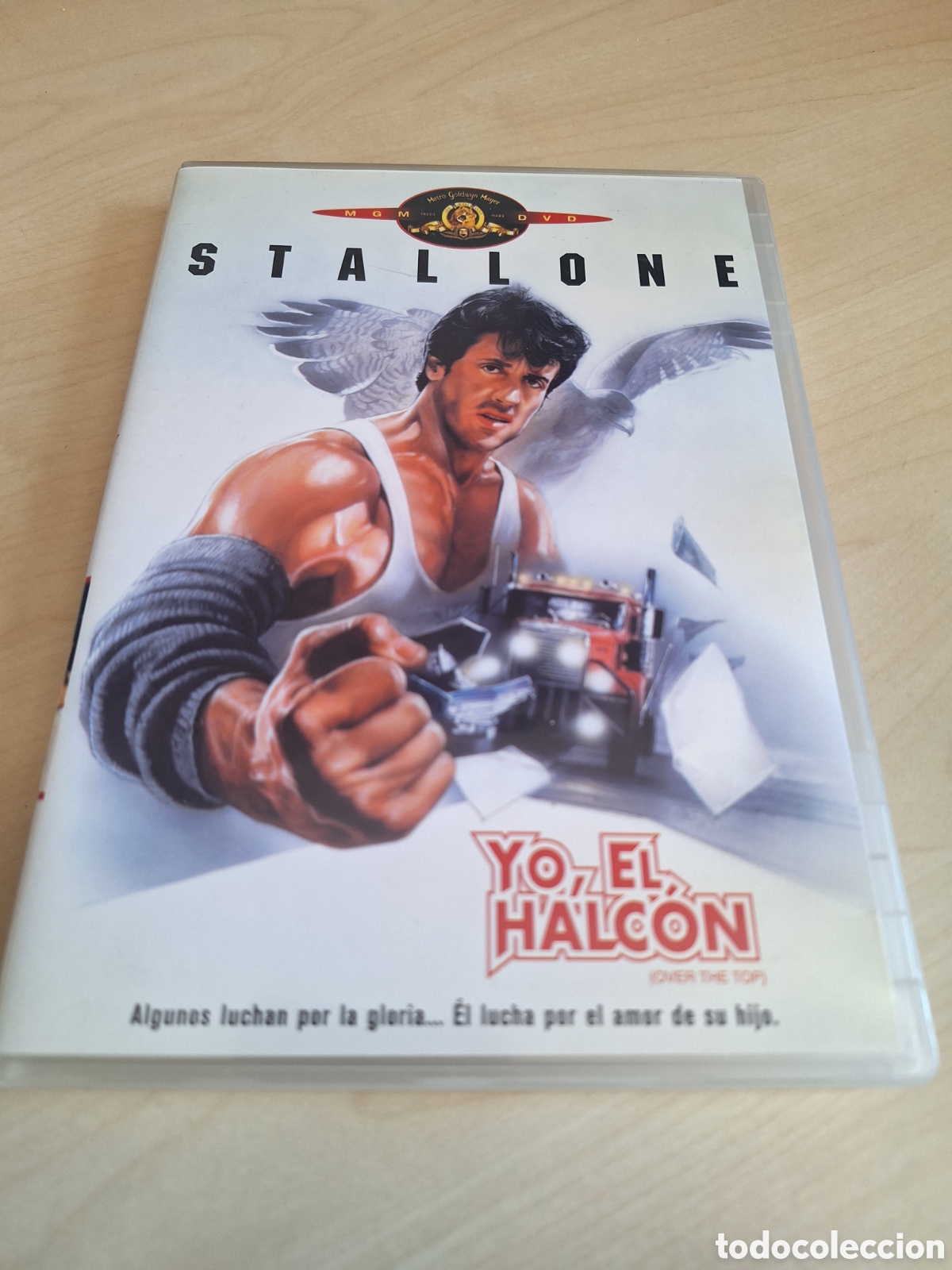 Cine: RD42 yo el halcon DVD SEGUNDAMANO
