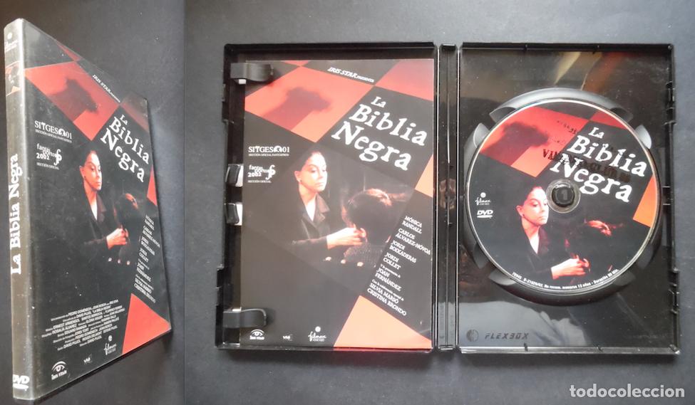 Cine: La Biblia Negra, de David Pujol con M&oacute;nica Randall, Silvia Mars&oacute;, Jordi Boixaderas