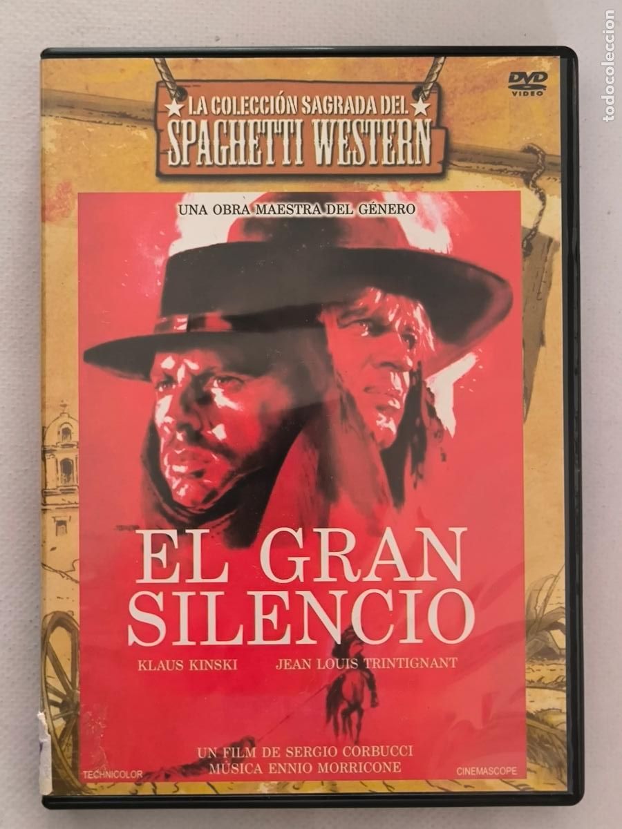 Cine: DVD EL GRAN SILENCIO - SERGIO CORBUCCI, KLAUS KINSKI (273)