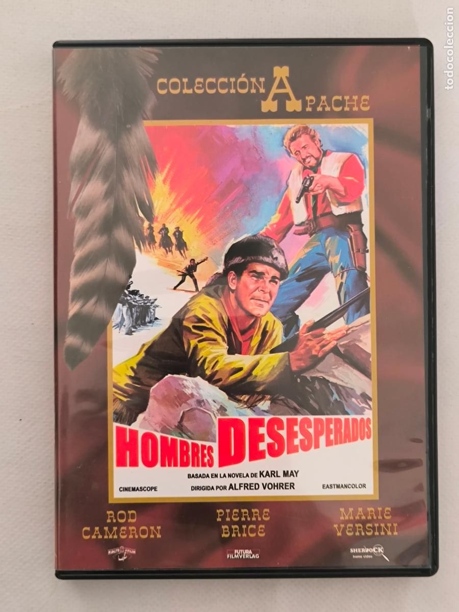 Cine: DVD HOMBRES DESESPERADOS - ALFRED VOHRER (274w)