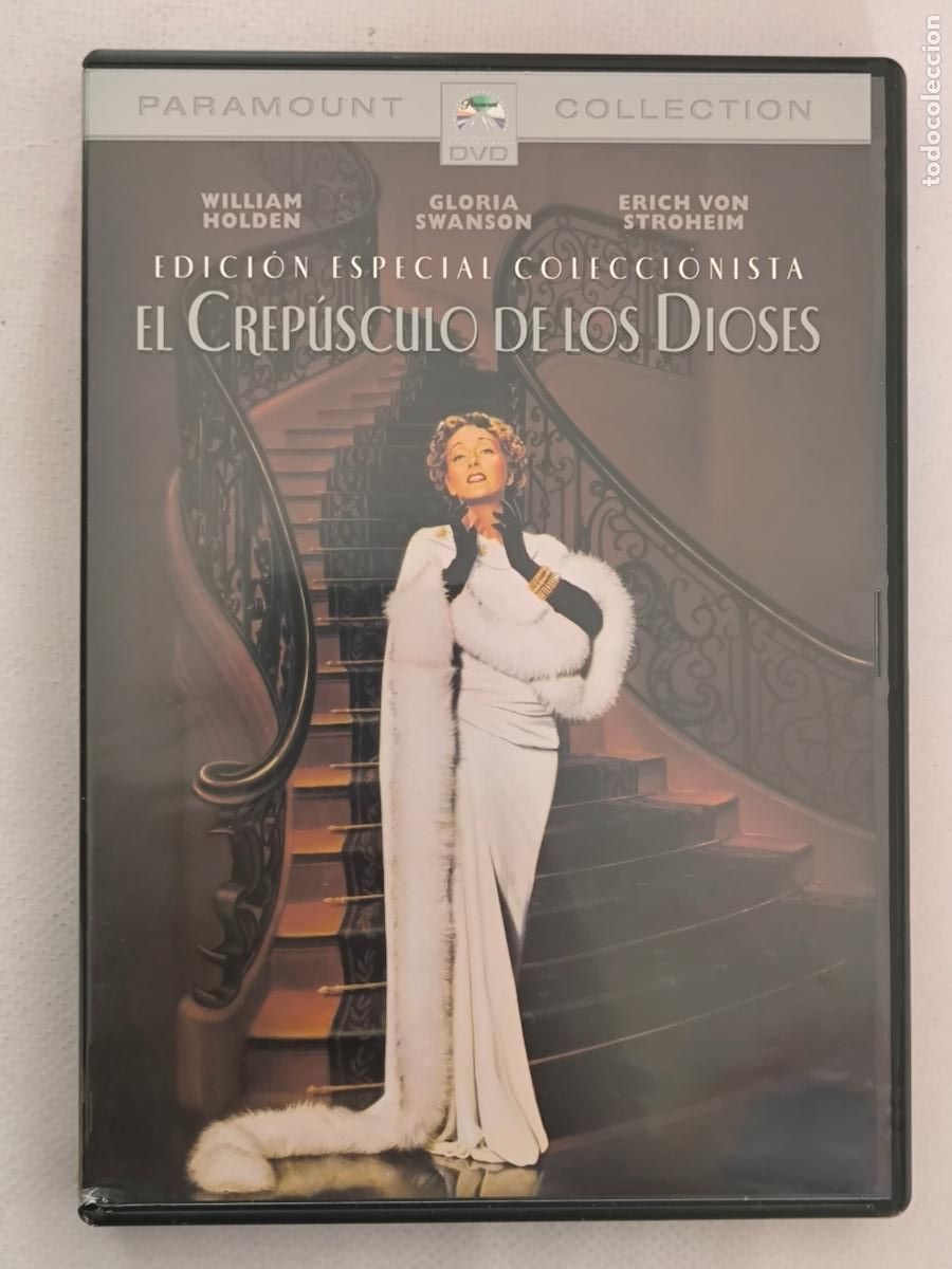Cine: DVD EL CREPUSCULO DE LOS DIOSES - EDICION ESPECIAL COLECCIONISTA (274)
