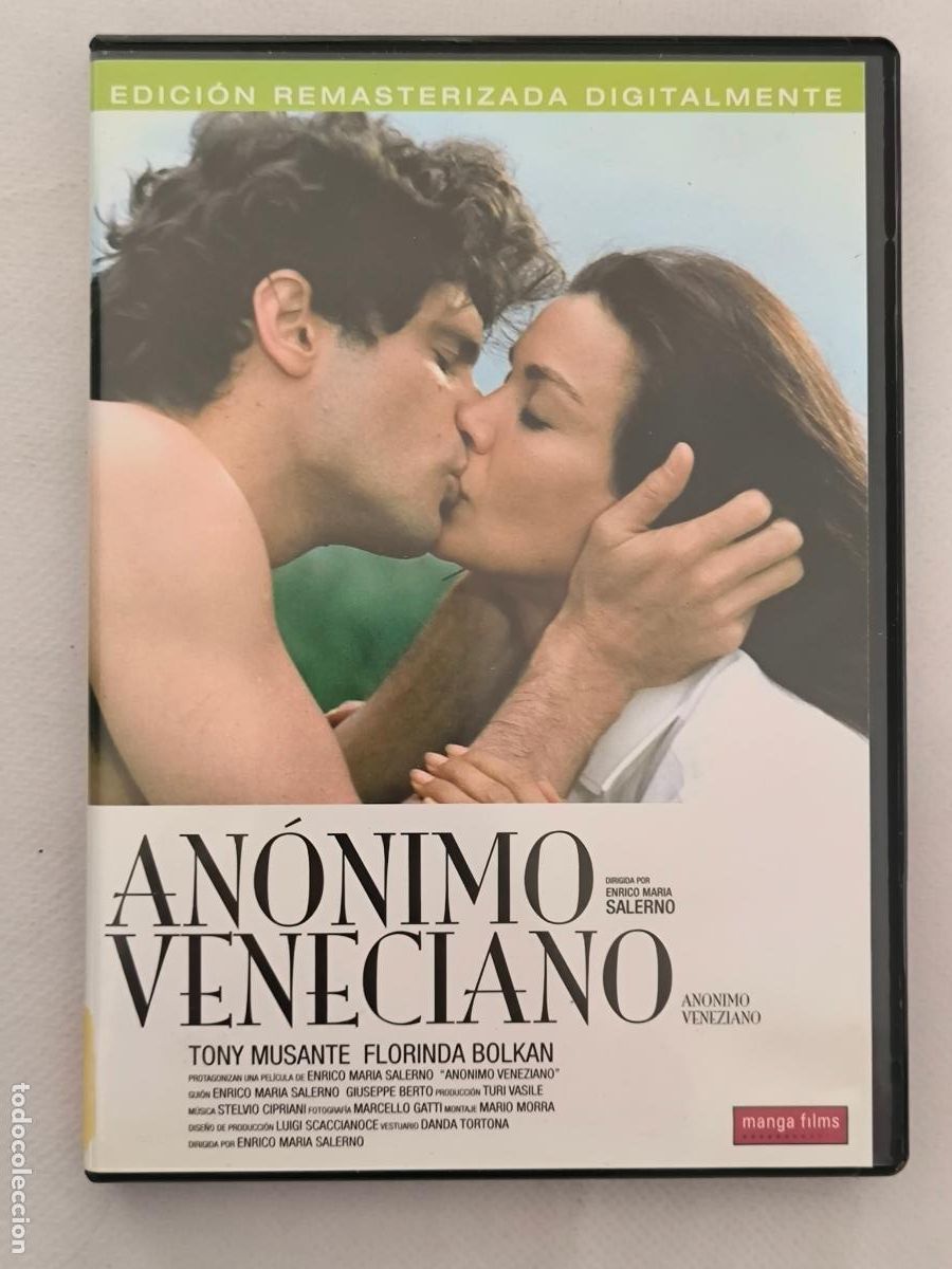 Cine: DVD ANONIMO VENECIANO - ENRICO MARIA SALERNO (274w)