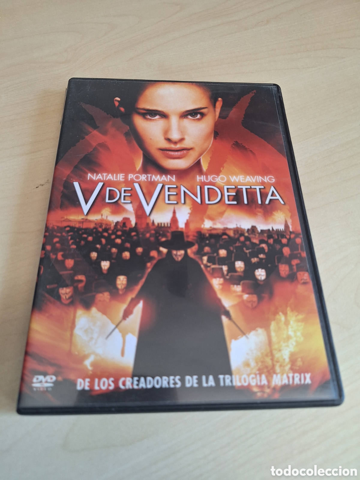 Cine: RD54 v de vendetta DVD SEGUNDAMANO