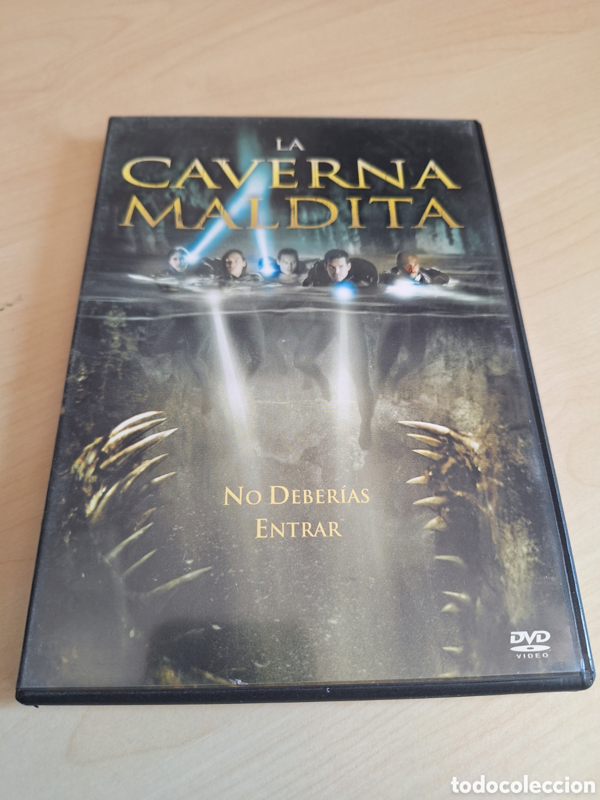 Cine: RD54 la caverna maldita DVD SEGUNDAMANO