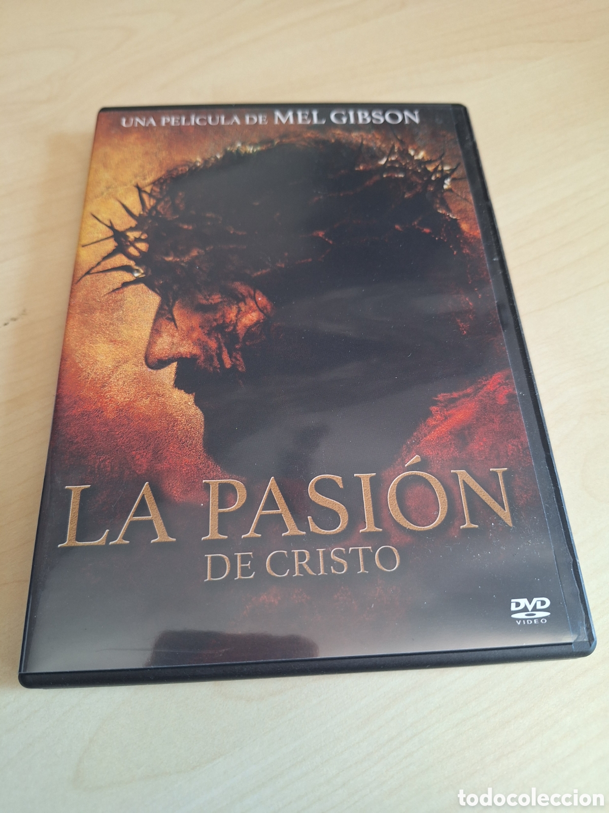 Cine: RD54 la pasion de cristo DVD SEGUNDAMANO