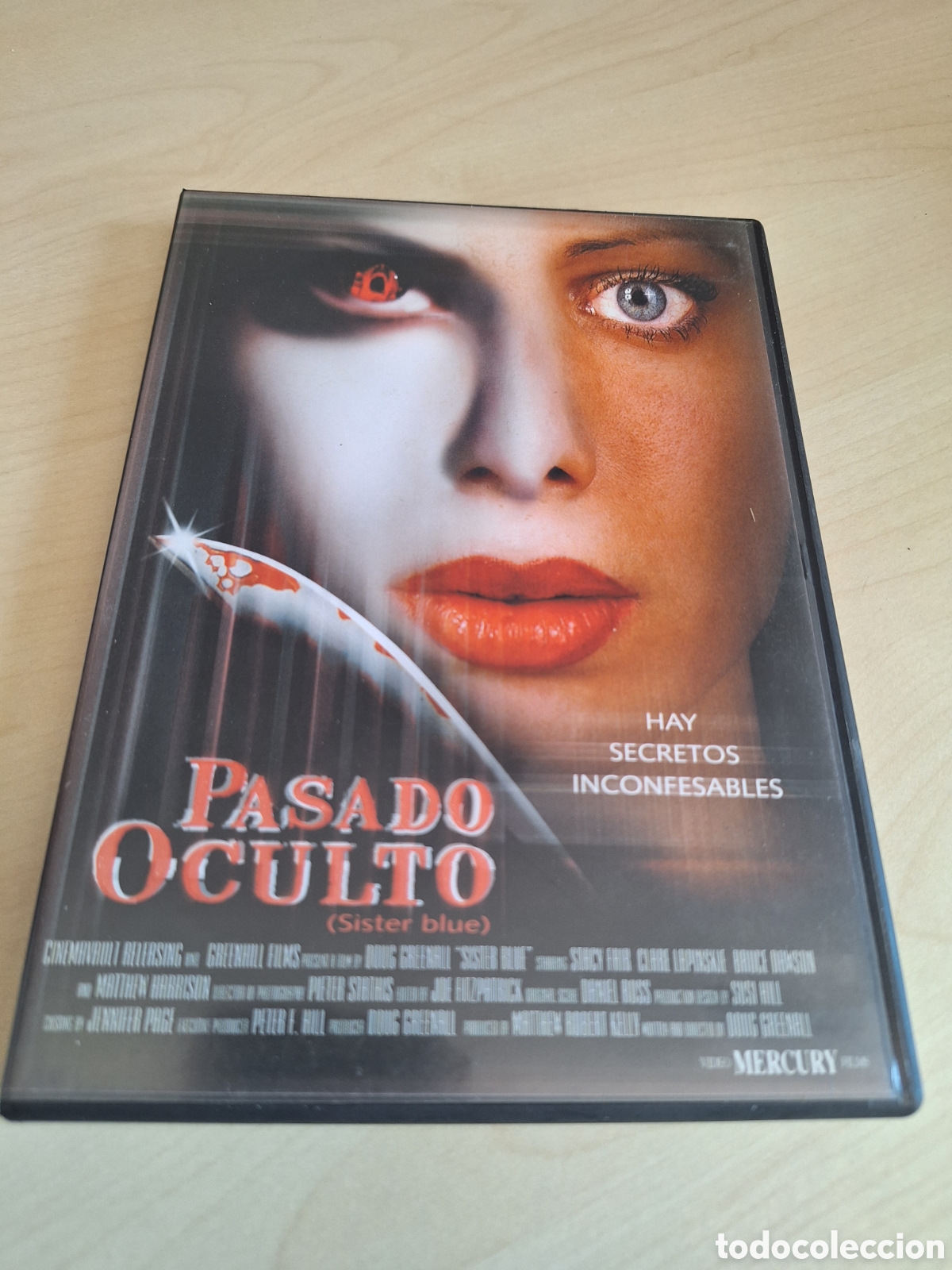 Cine: RD54 pasado oculto DVD SEGUNDAMANO