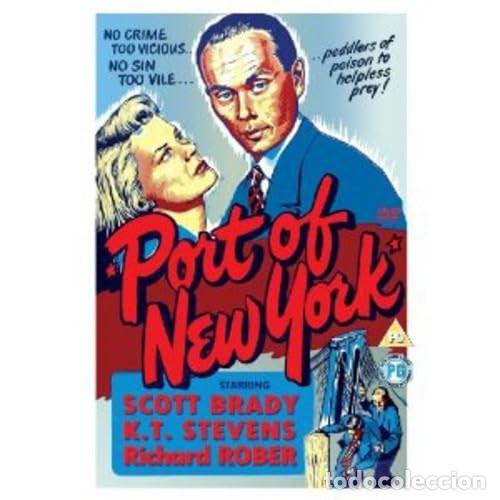 Cine: PORT OF NEWYORK (L&aacute;szl&oacute; Benedek)