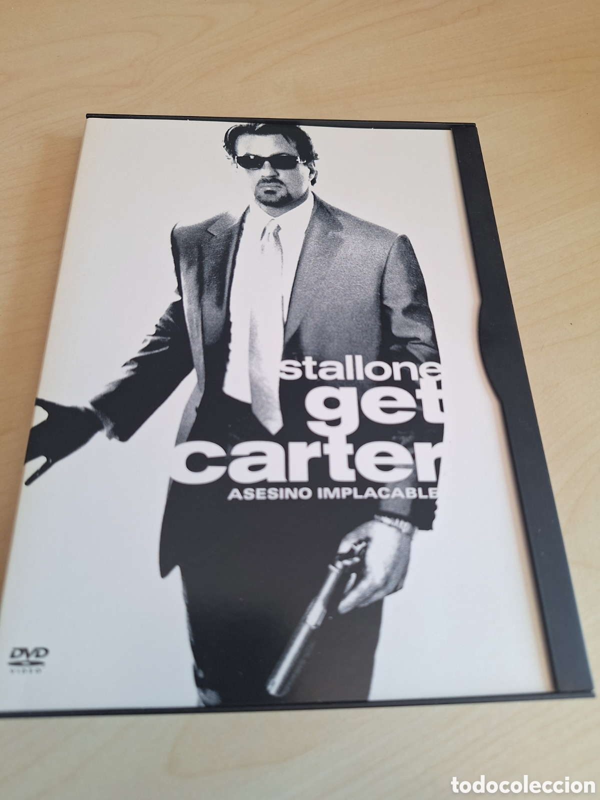 Cine: RD54 get carter DVD SEGUNDAMANO