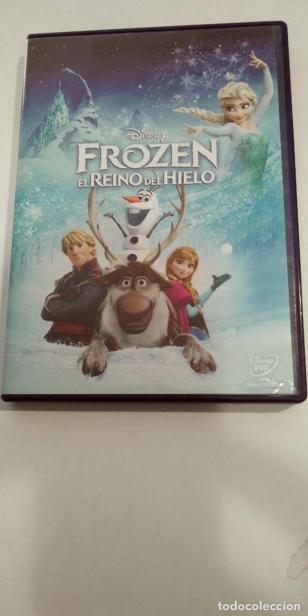 Cine: Frozen El reino del hielo Chris Buck/Jennifer Lee
