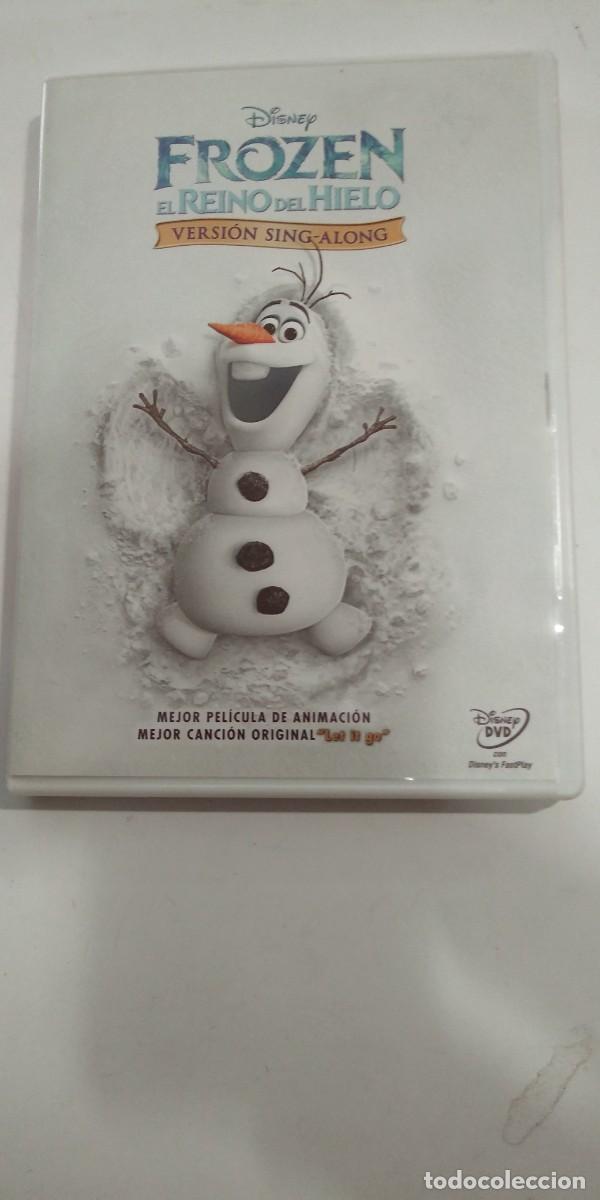 Cine: Frozen El reino del hielo Chris Buck/Jennifer Lee VERSI&Oacute;N SING-ALONG