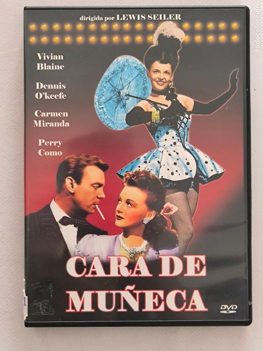 Cine: DVD CARA DE MU&Ntilde;ECA - LEWIS SEILER (274)
