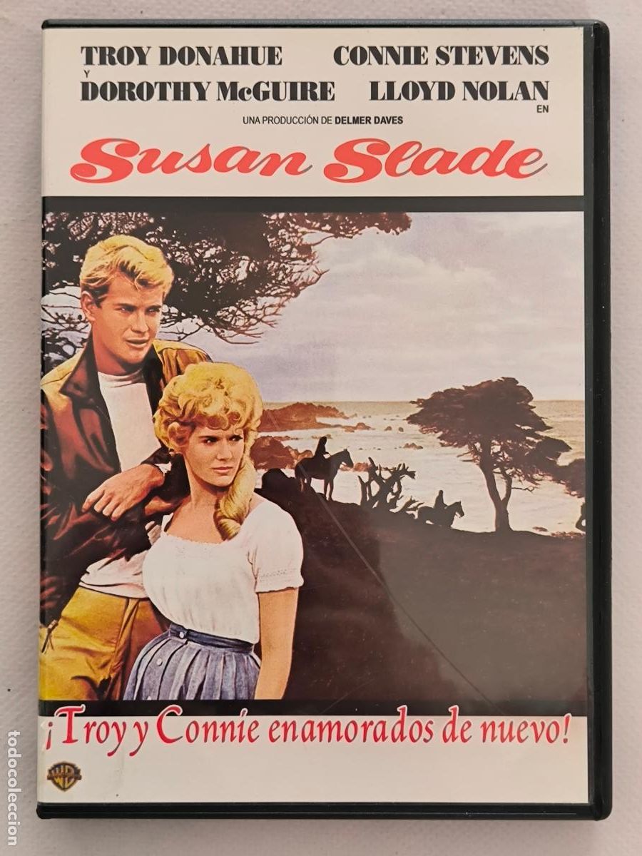 Cine: DVD SUSAN SLADE - DELMER DAVES (274w)