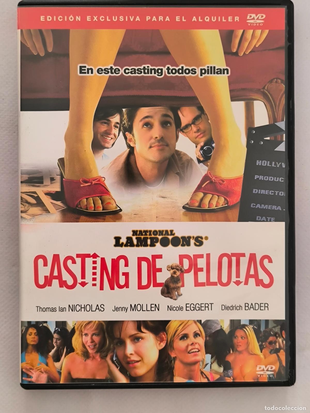 Cine: DVD CASTING DE PELOTAS - EDICION DE ALQUILER - LEER DESCRIPCION (274)