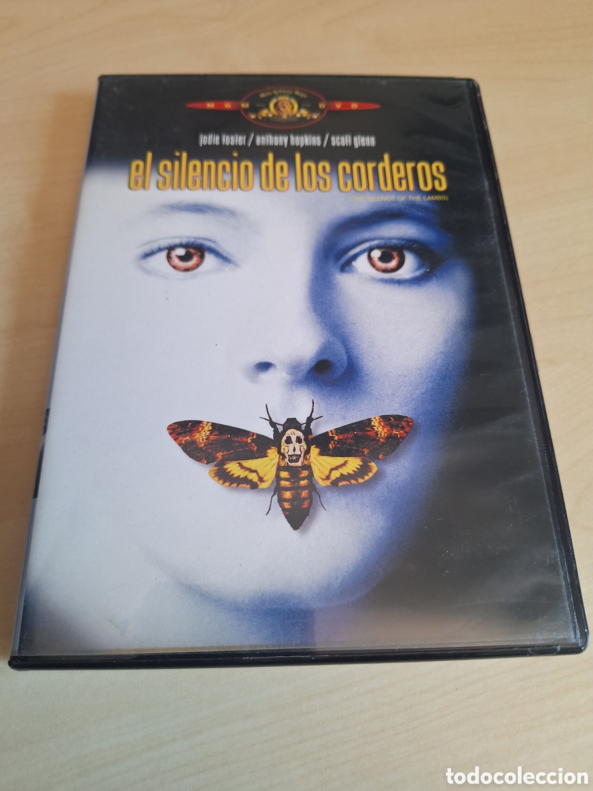 Cine: RD55 el silencio de los corderos DVD SEGUNDAMANO