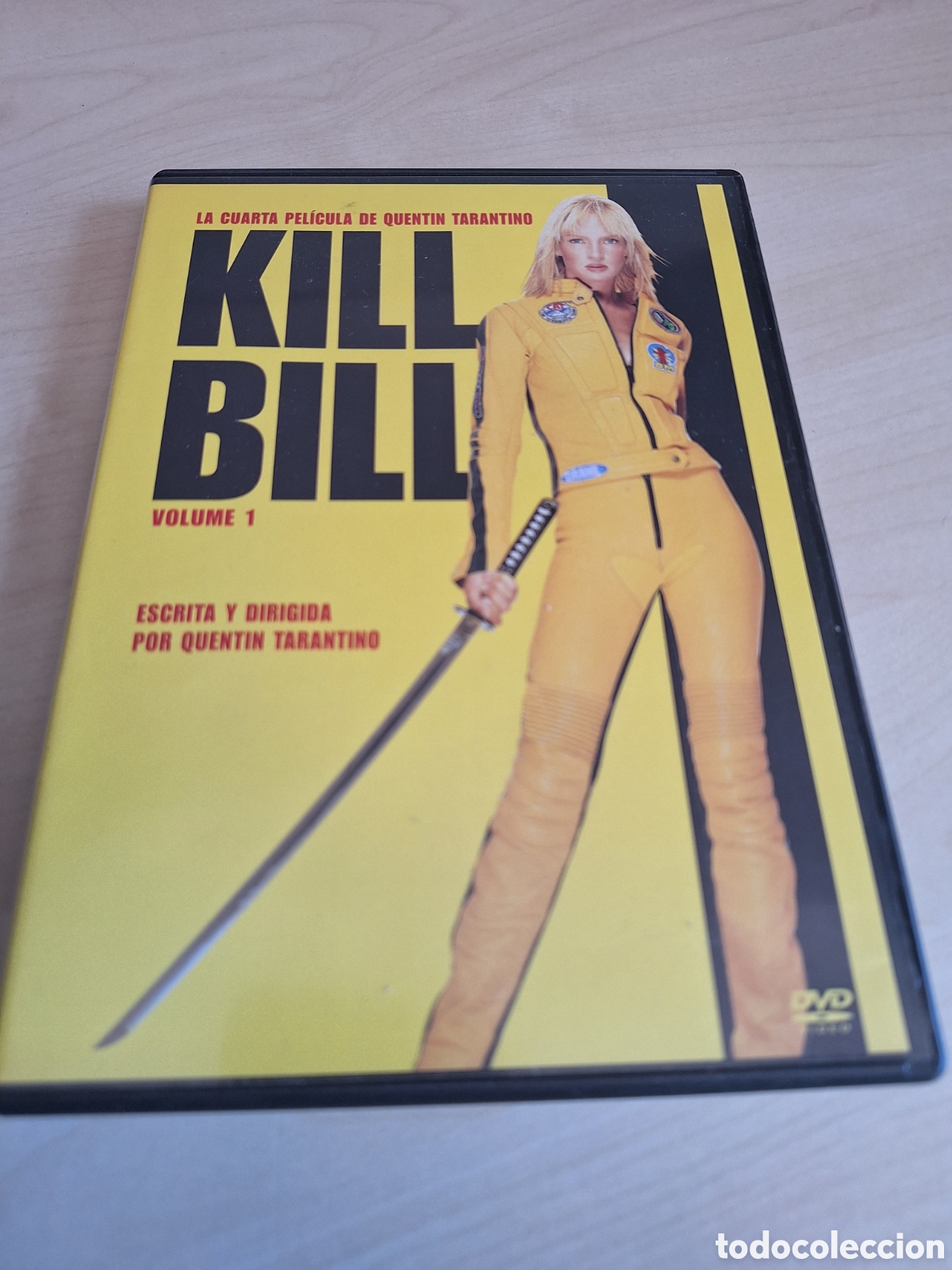 Cine: RD55 kill bill vol.1 DVD SEGUNDAMANO