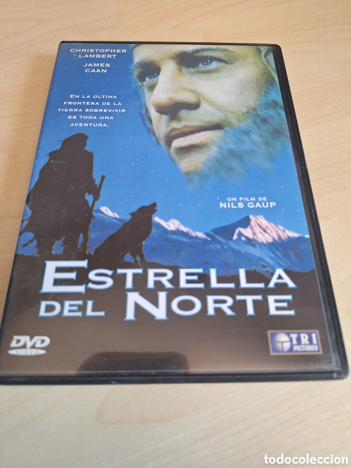 Cine: RD55 estrella del norte DVD SEGUNDAMANO