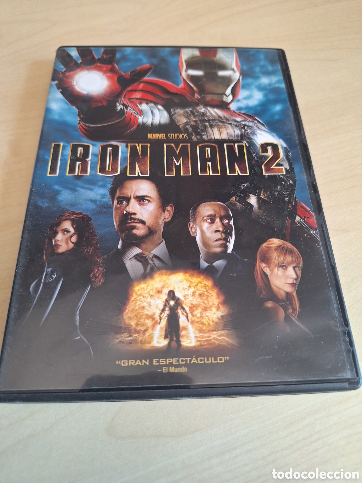Cine: RD55 iron man 2 DVD SEGUNDAMANO