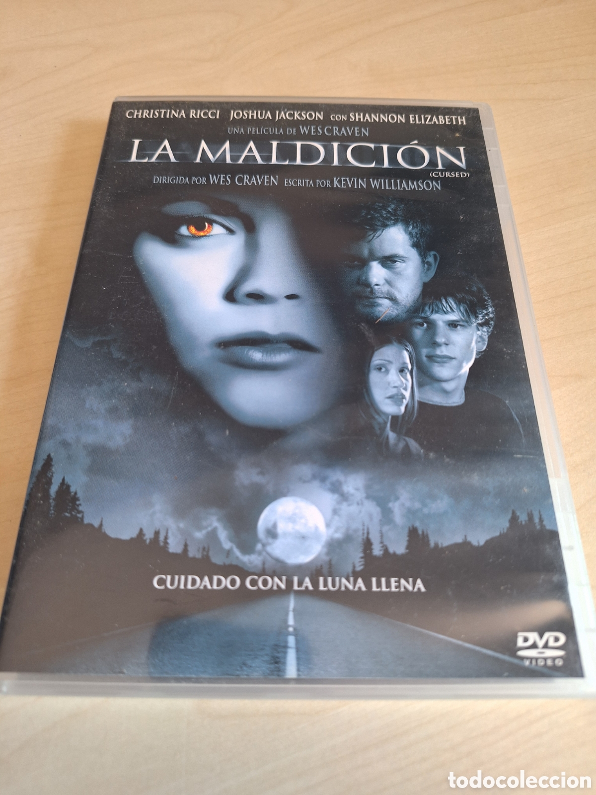Cine: RD55 la maldicion DVD SEGUNDAMANO