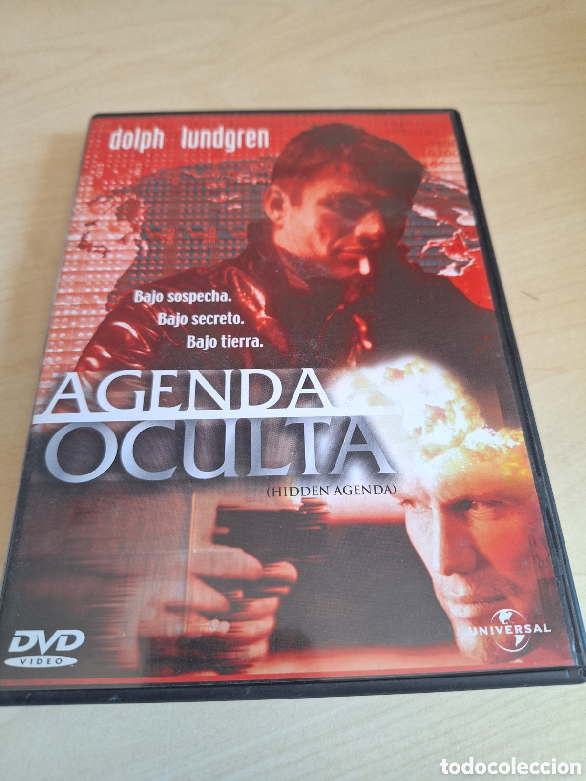 Cine: RD55 agenda oculta DVD SEGUNDAMANO