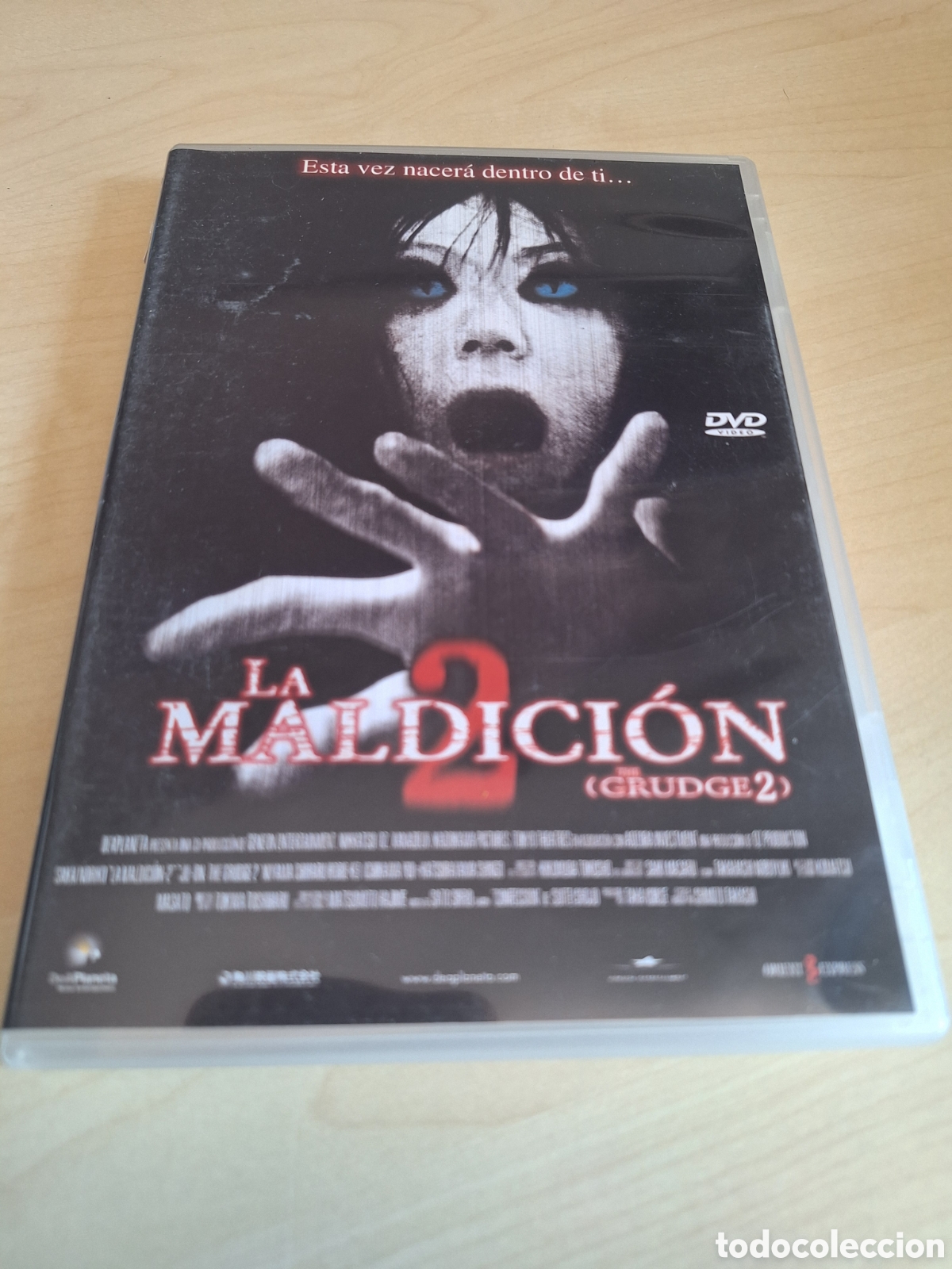 Cine: RD55 la maldicion 2 DVD SEGUNDAMANO