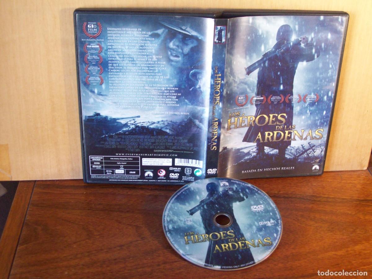 Cine: LOS HEROES DE LAS ARDENAS - COLE CARSON - ERIC REID - MIKE PROSSER - DVD