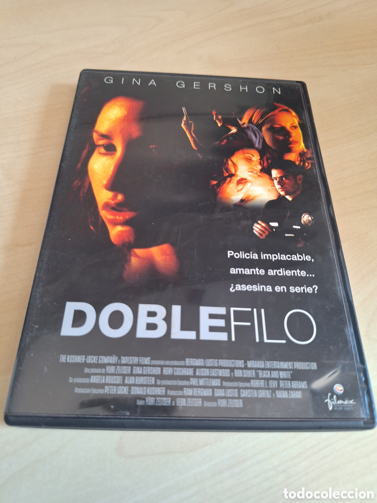 Cine: RD55 doble filo DVD SEGUNDAMANO