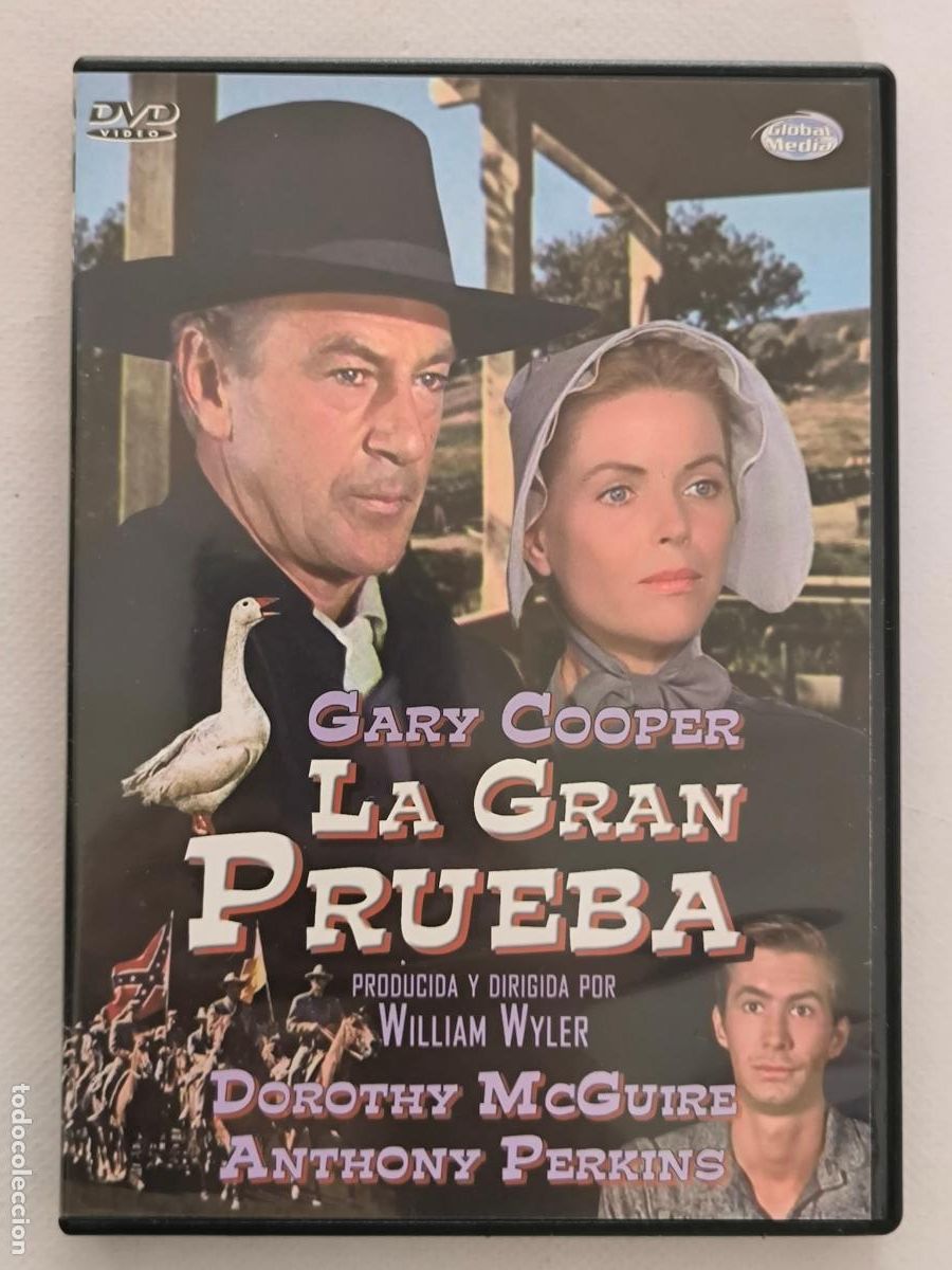 Cine: DVD LA GRAN PRUEBA - GARY COOPER (274)