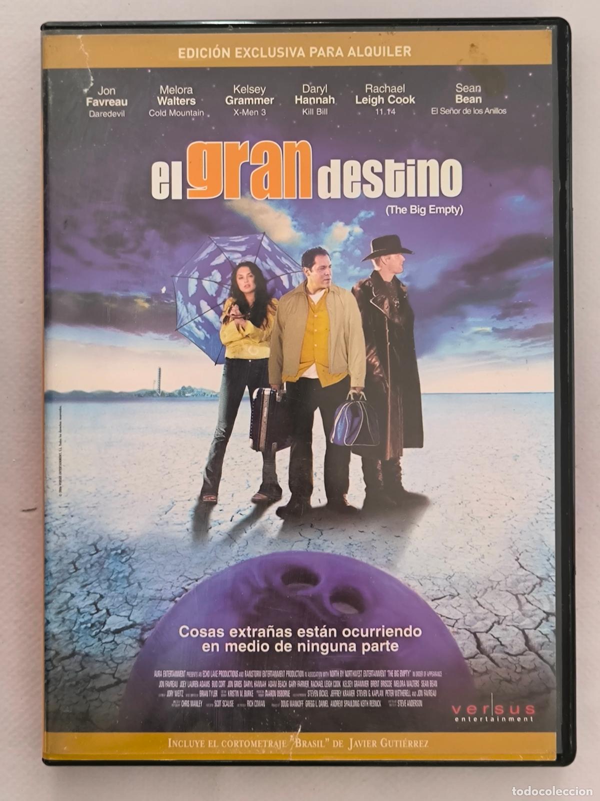 Cine: DVD EL GRAN DESTINO - EDICION DE ALQUILER (274)